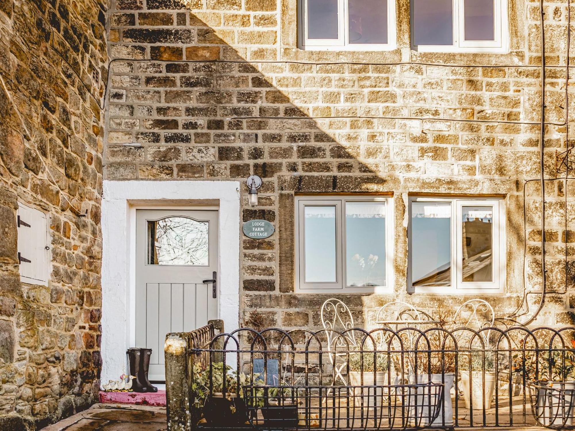 Lodge Farm Cottage هاوورث المظهر الخارجي الصورة