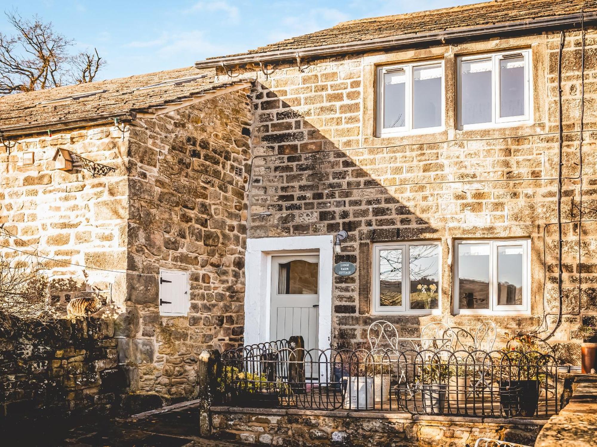 Lodge Farm Cottage هاوورث المظهر الخارجي الصورة